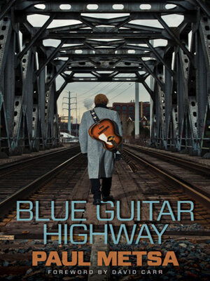 cover image of Blue Guitar Highway